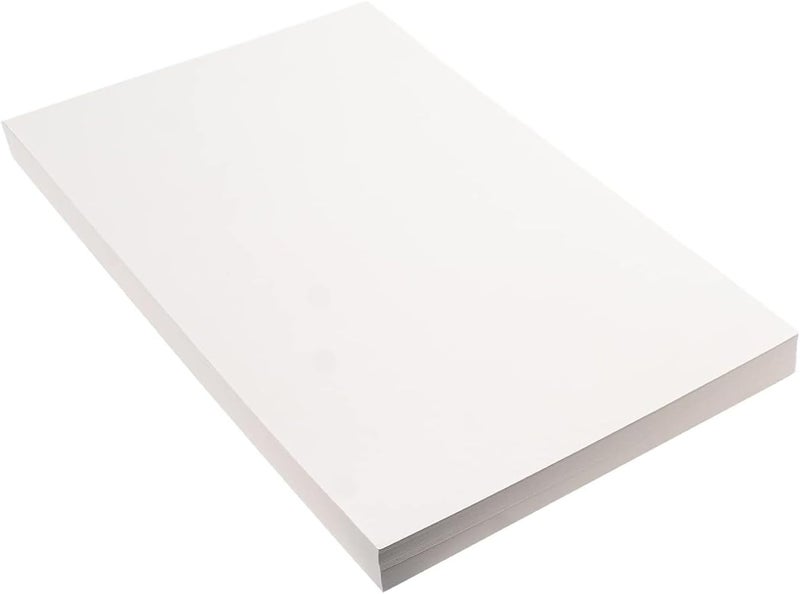 BEIBOON 100 Sheets Art Paper 9" x 12" Craft Drawing Paper for Sketching, Loose Sketch Paper - Image 1